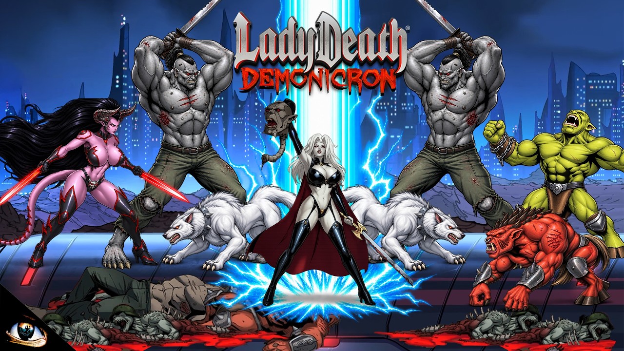 Lady Death Demonicron - Full Game [ Windows 2026 ] Longplay/Playthrough