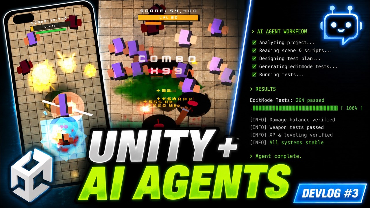 Building a Unity Prototype with AI Agents | Devlog #3