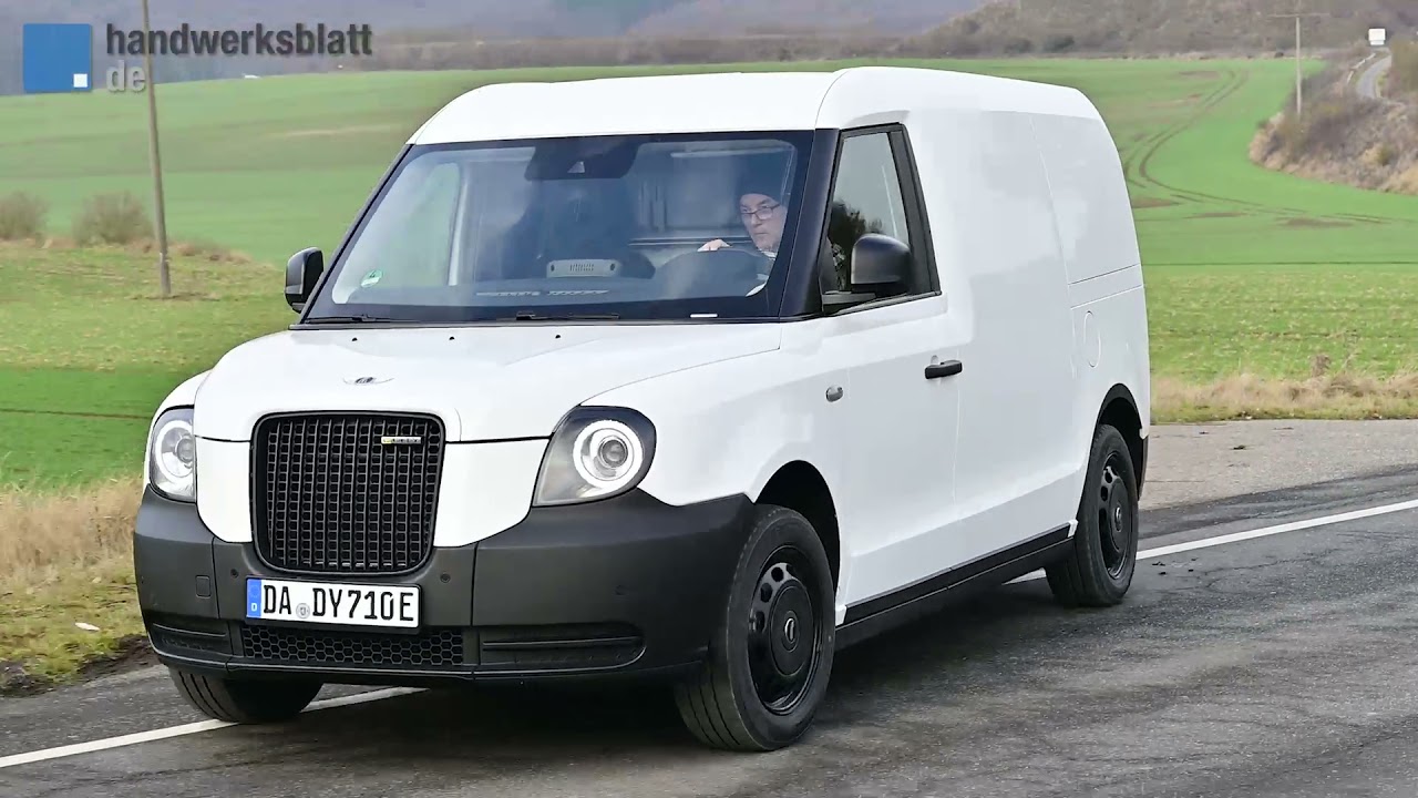 Fahrbericht: E-Transporter LEVC VN5 mit Range Extender