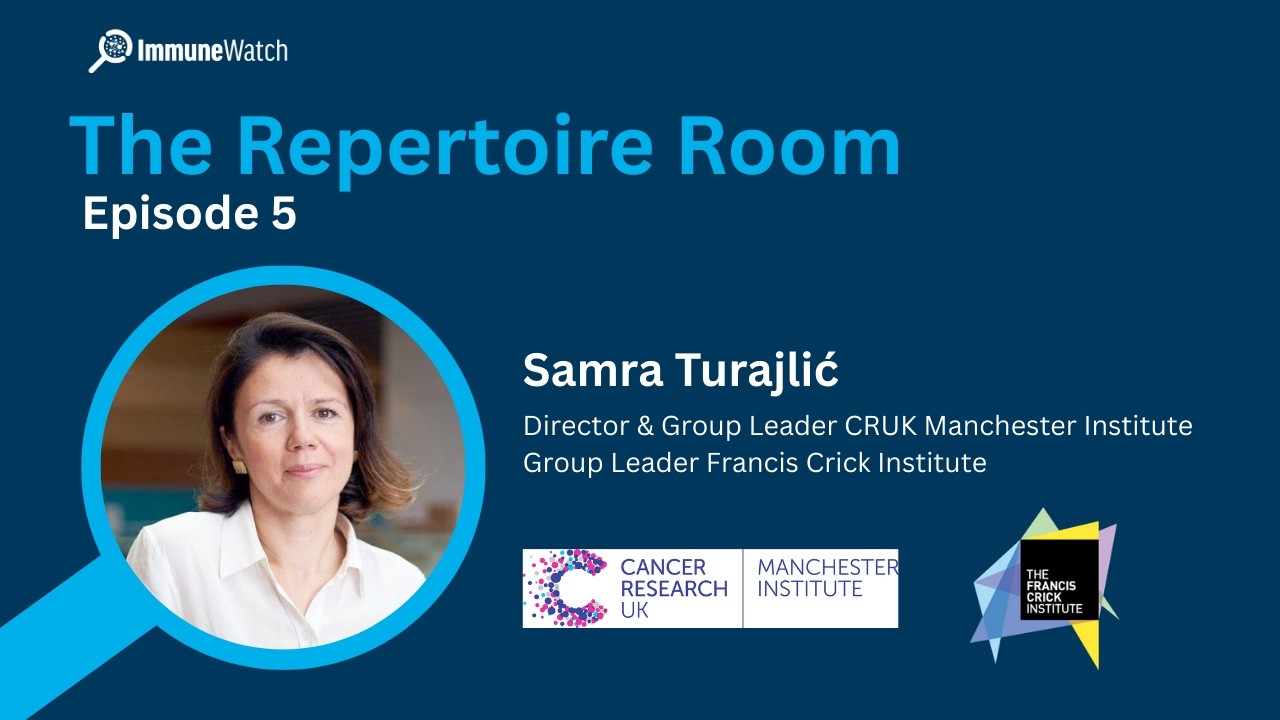 Multiomics and TCR Sequencing in Immunotherapy | Repertoire Room Ep. 5