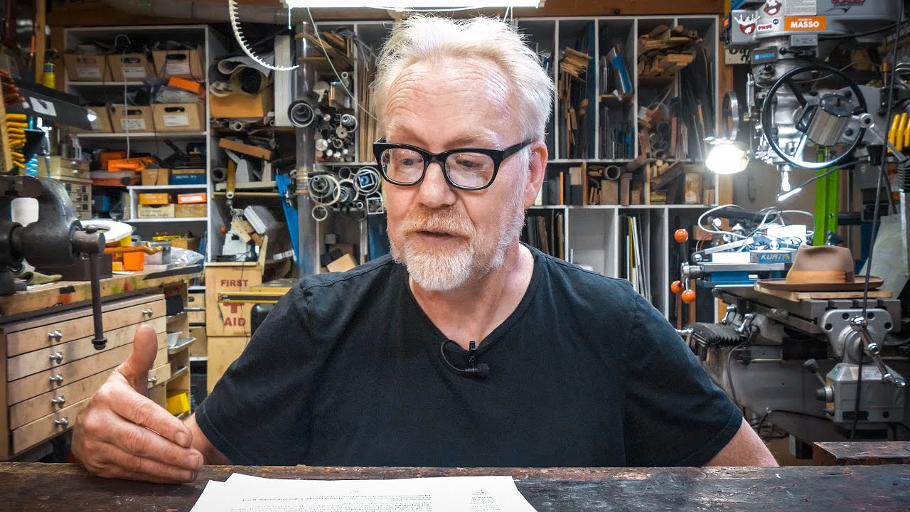 Some Encouraging Words for Freelancers (from Adam Savage)