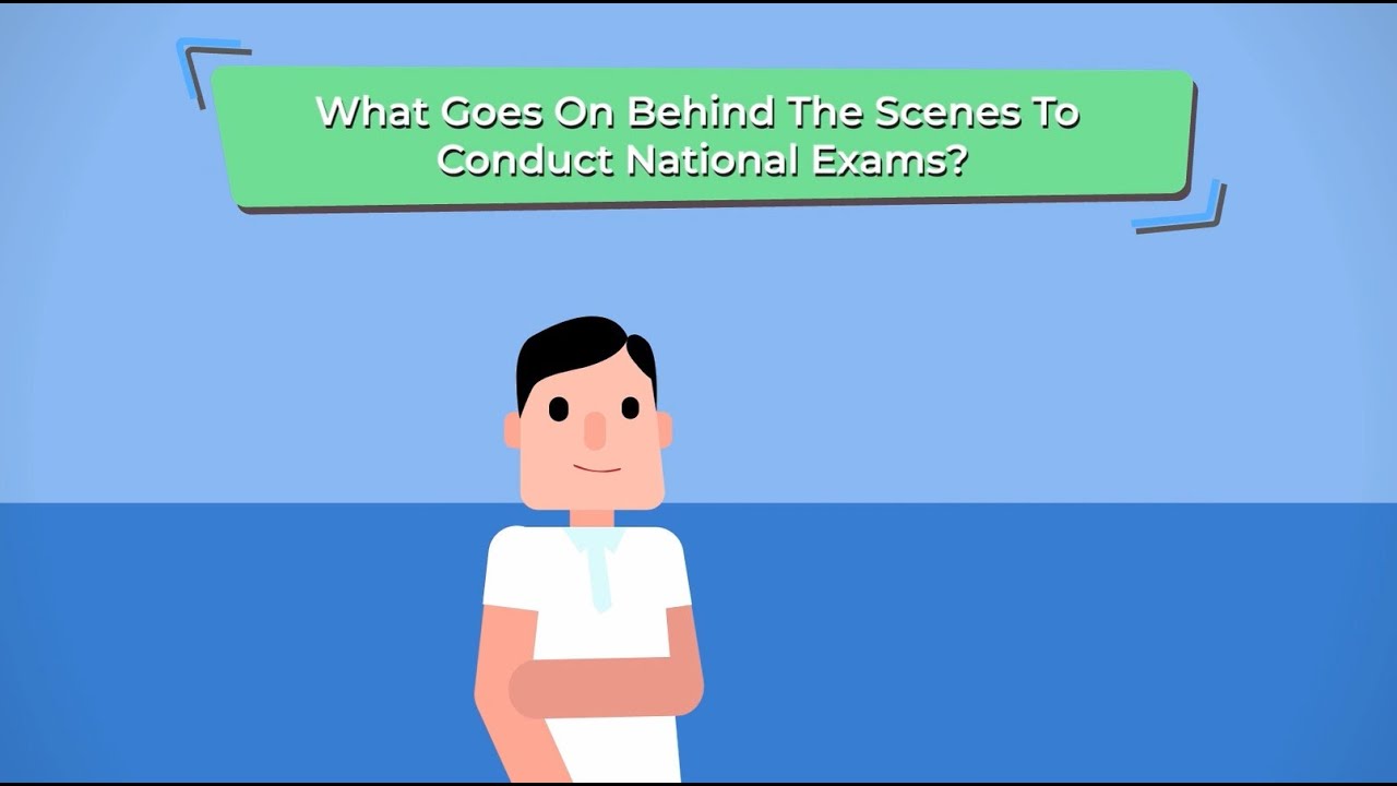 What goes on behind the scenes to conduct national exams? | Exam mythbusters