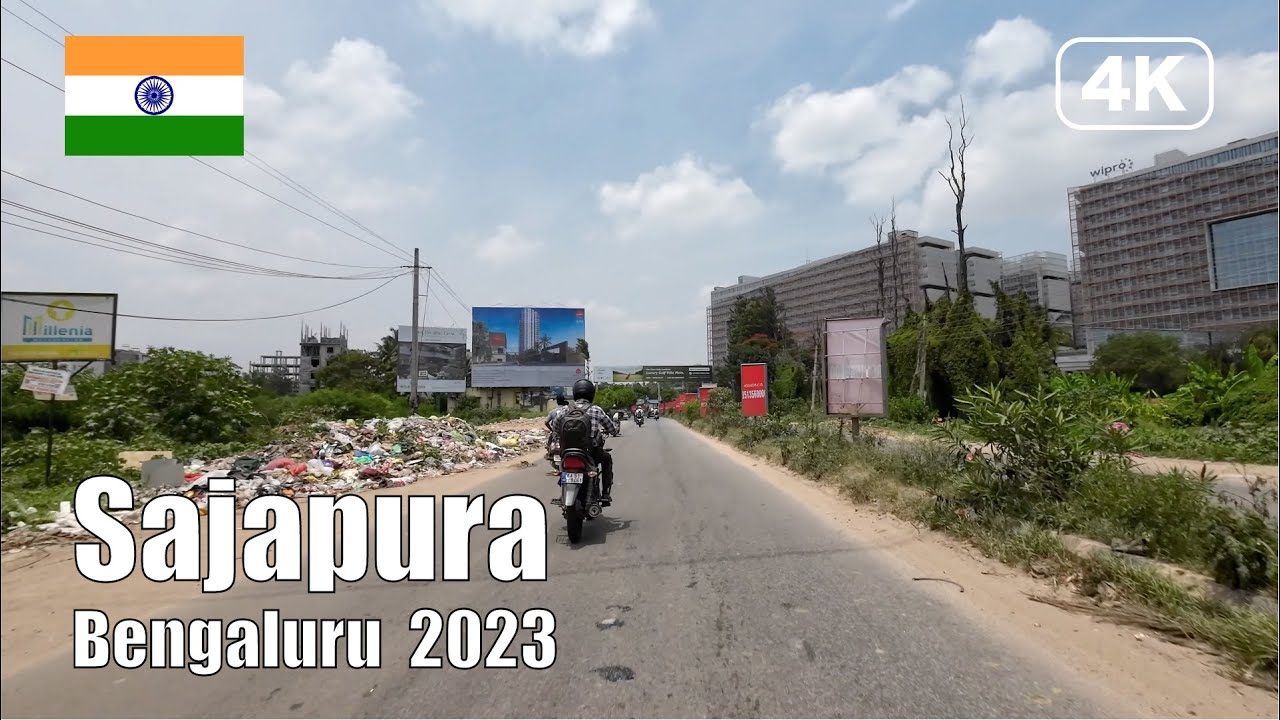 【India Drive 4K】Bengaluru | Koramangala - Sarjapura 2023