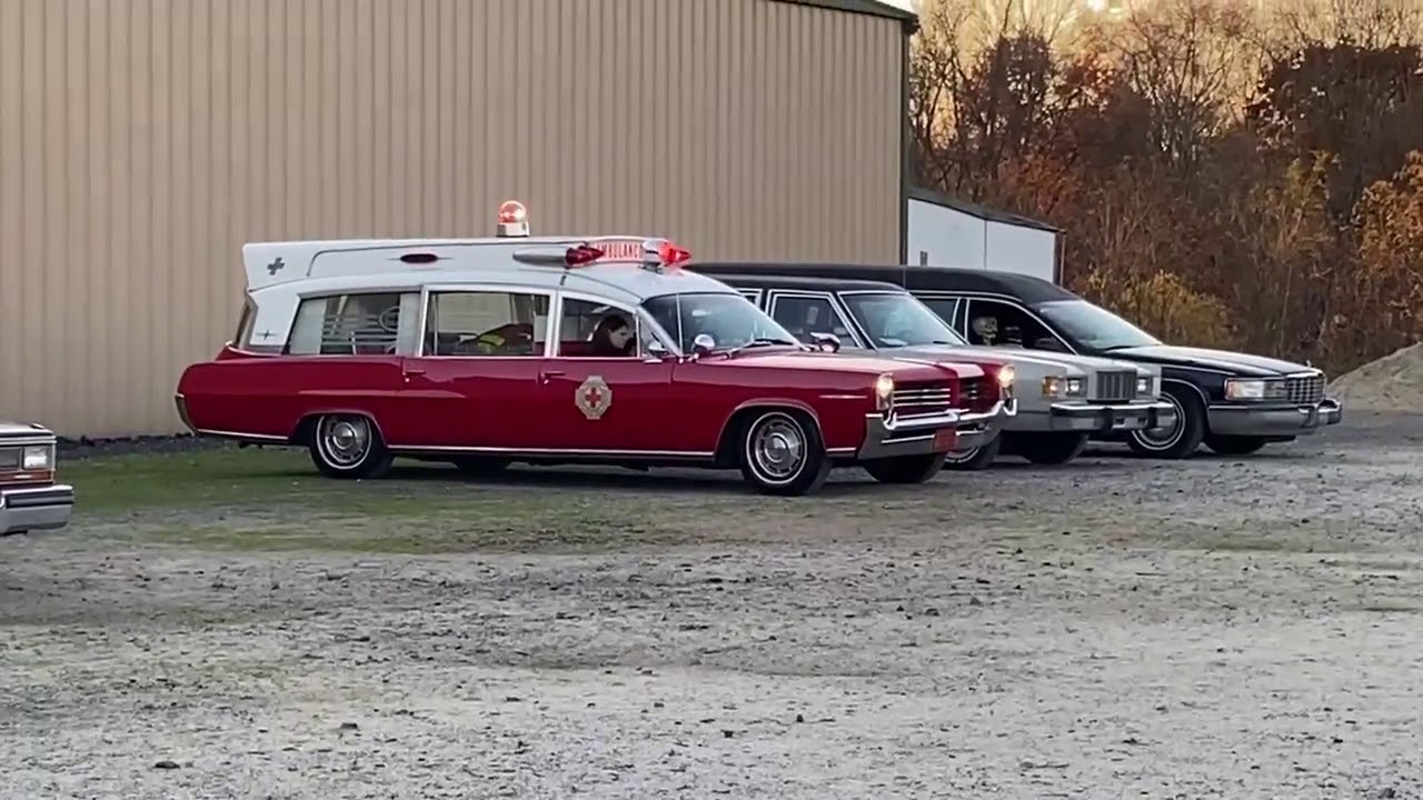 1964 Pontiac Superior Ambulance