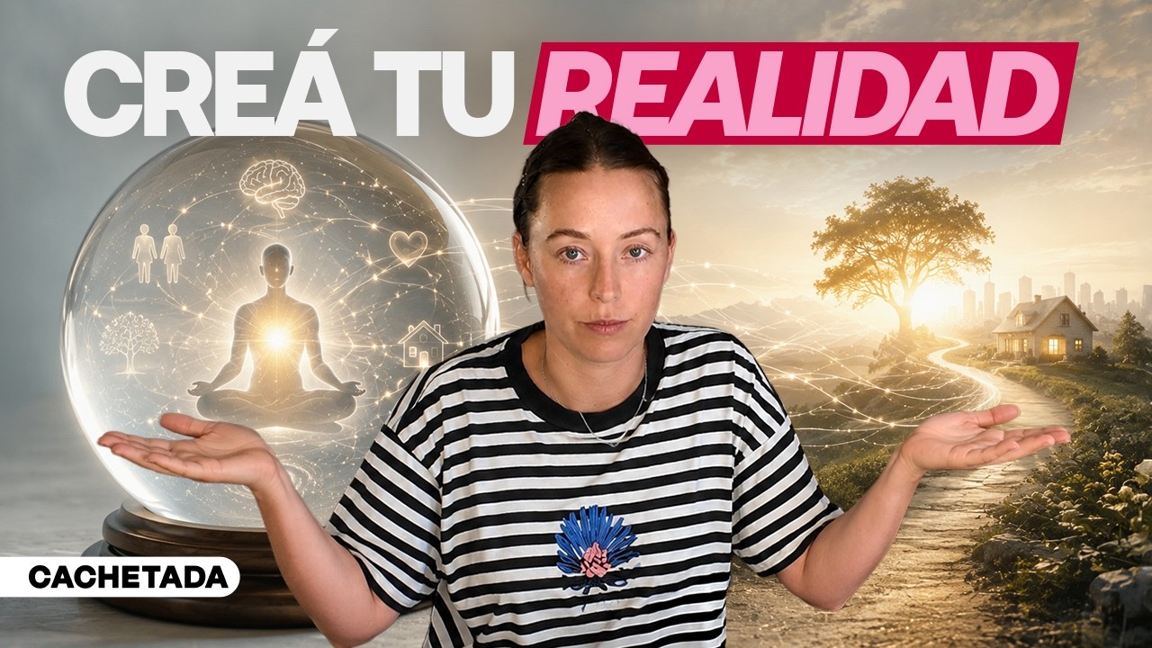 La RAZÓN REAL por la que repetís siempre la misma HISTORIA - Juana Tormey