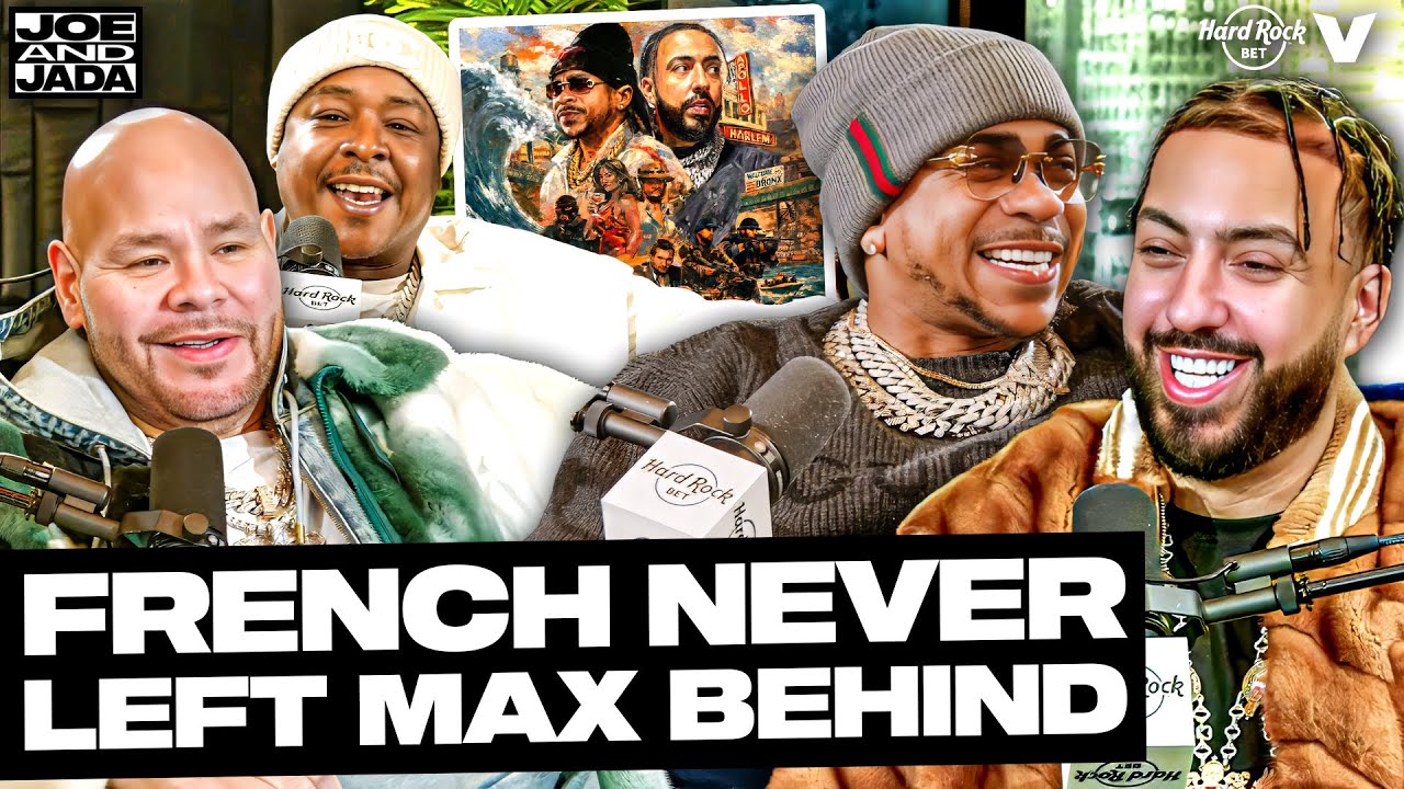 French Montana & Max B on STAYING BROTHERS amid Biggaveli's 18 years in prison | Fat Joe & Jadakiss