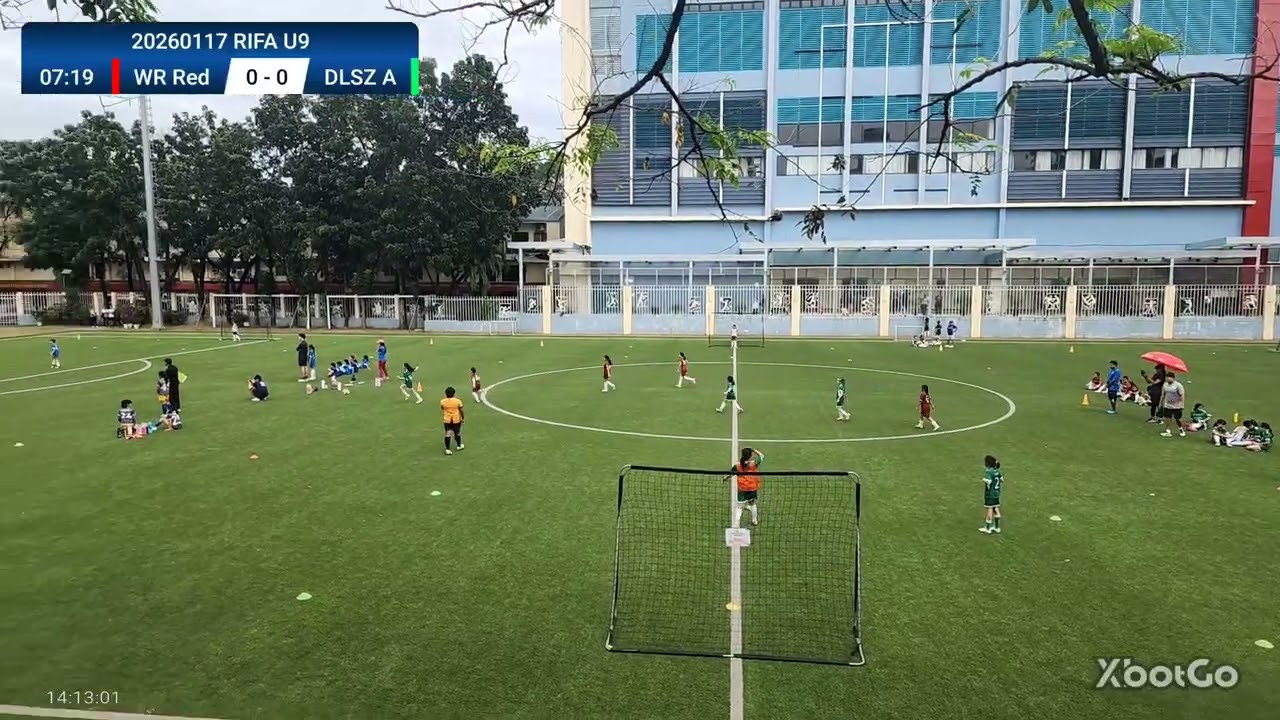 20260117 RIFA U9 Woodrose Red vs DLSZ A