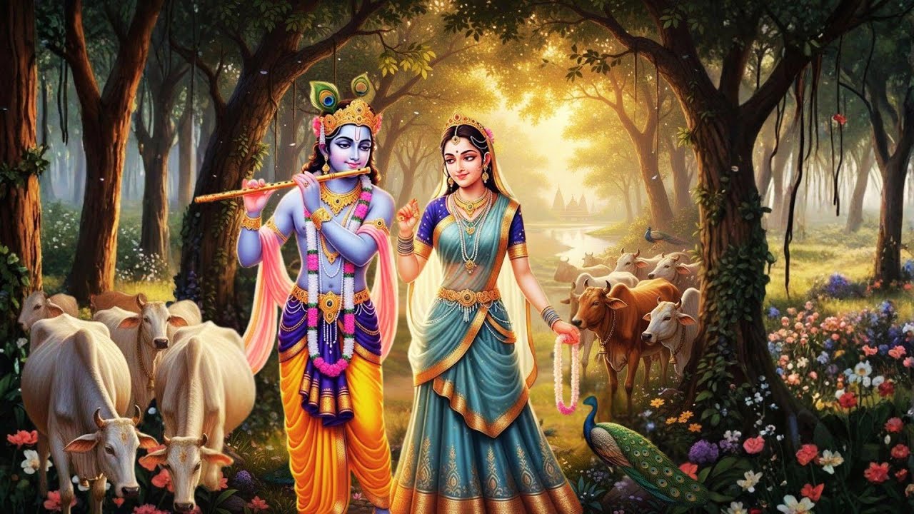Krishna’s  Flute | Peaceful   Bansuri for Inner Calm ,Relaxing Meditation flute Music