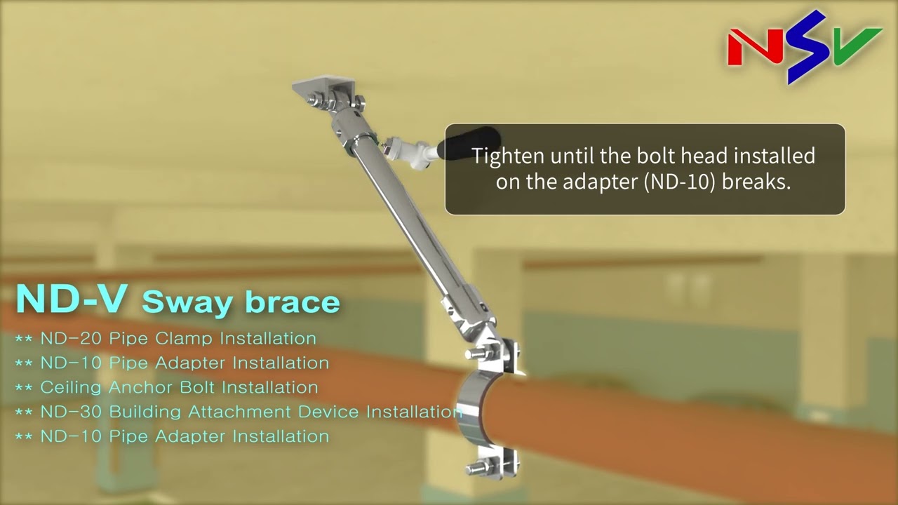 [NSV] SWAY BRACE ND-V Installation Guide