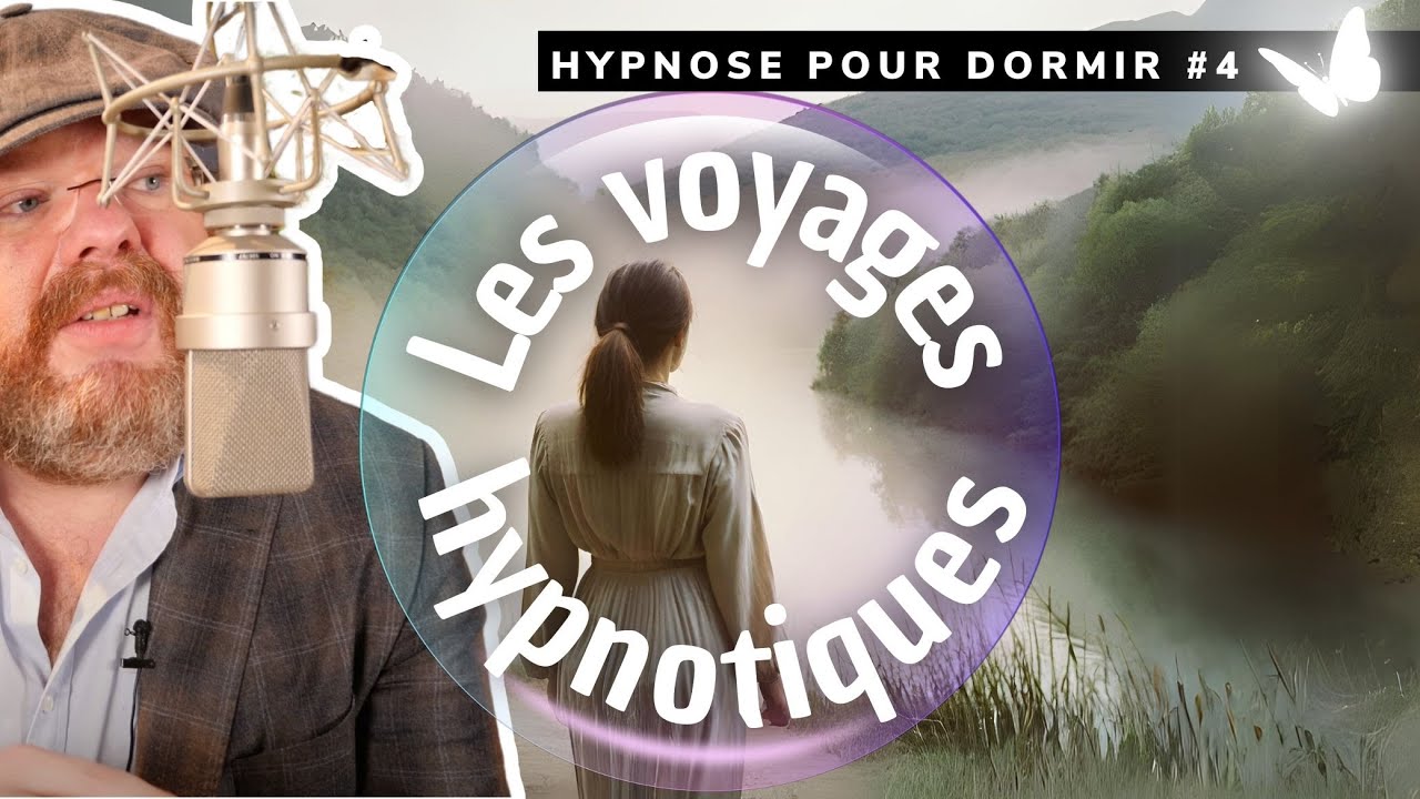 Hypnose pour dormir 8 heures : travail sur le moi profond [👁️Voyage hypnotique 4]
