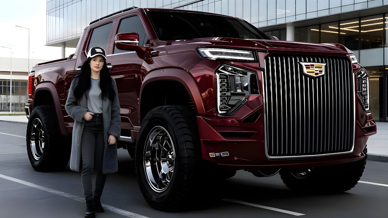 Пикап Cadillac Escalade 2026 года &ndash; роскошь, превратившаяся в нечто дикое: полный обзор, меняющий...