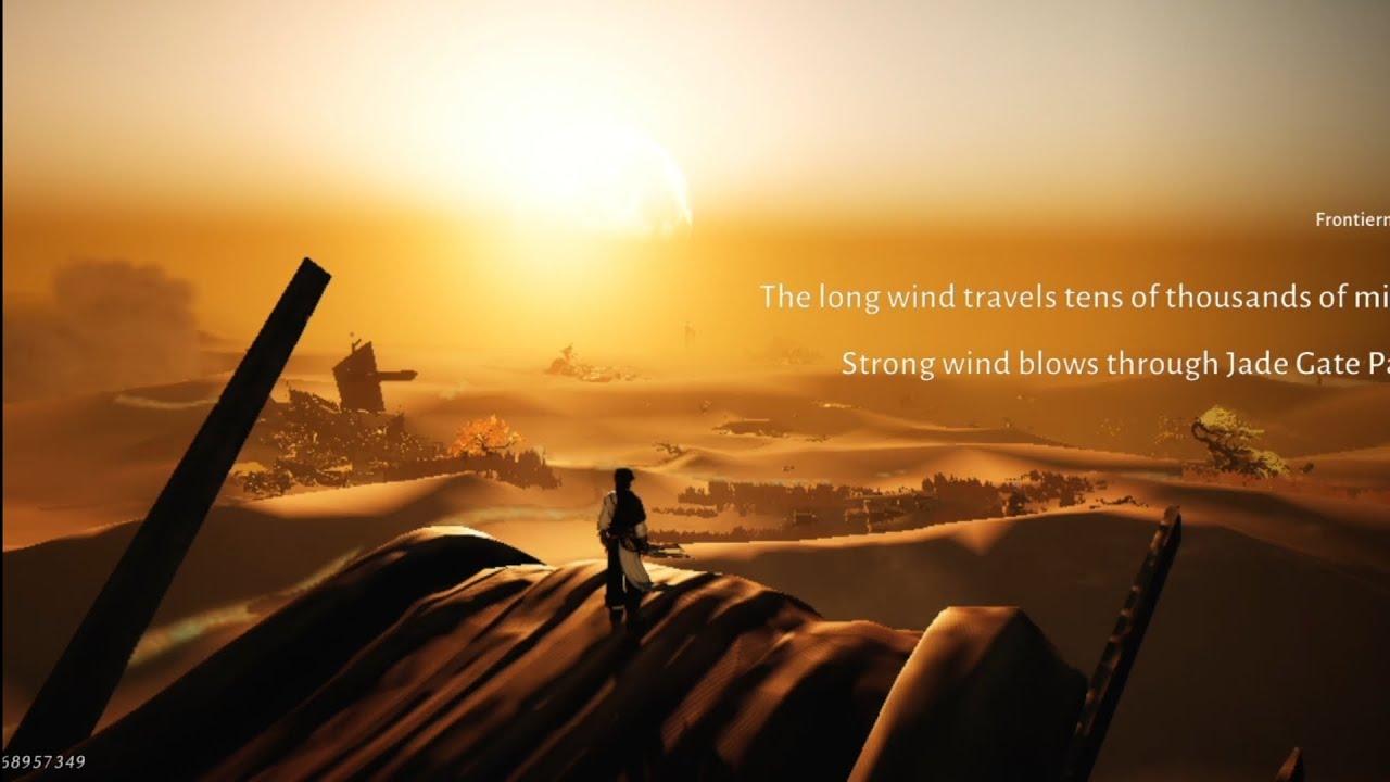 Desert without sails | completed ✅ | where winds meet | New map xplore 🗺️ | game play | New game 