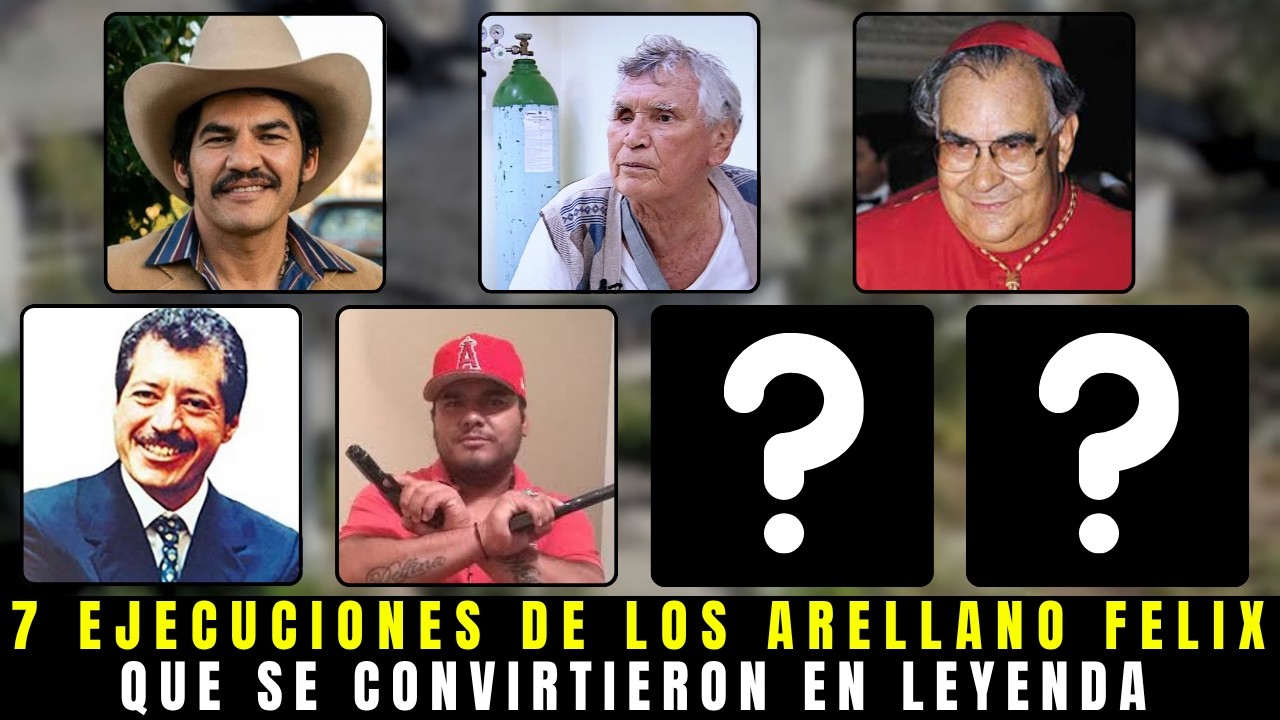 7 Arellano F&eacute;lix Executions So Brutal They Became Legend in Mexico
