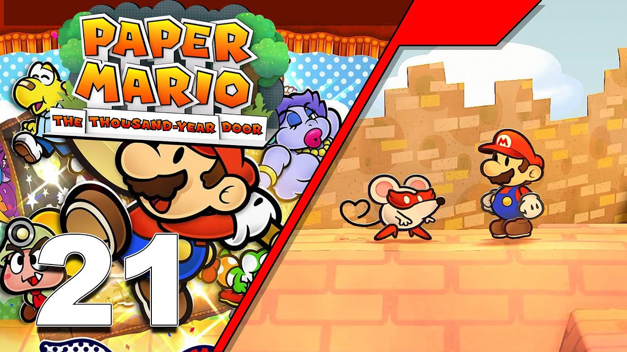 Paper Mario The Thousand Year Door | 21 | Badge thief