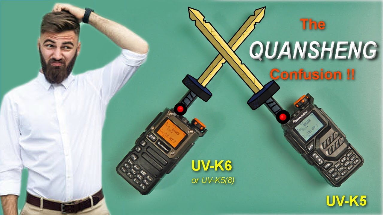 Quansheng UV-K5 или UV-K6? В чём разница? Что изменилось?