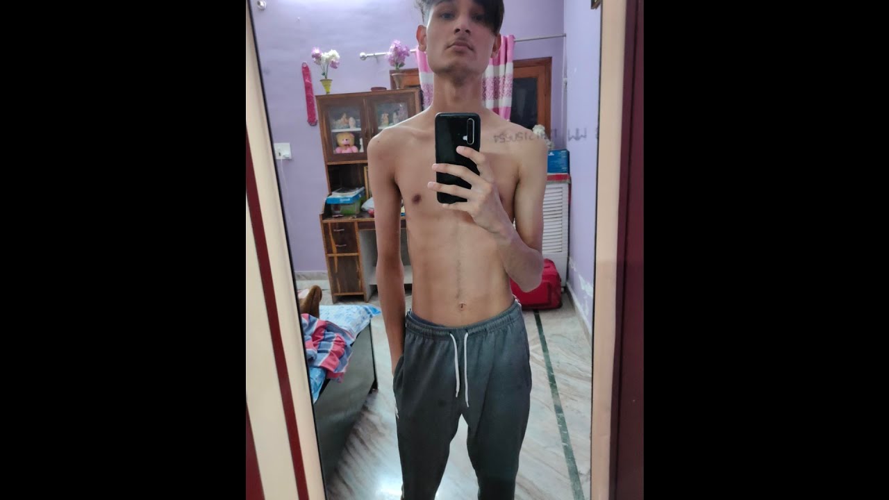 48kg To 82Kg Natural Transformation | skinny to muscular transformation