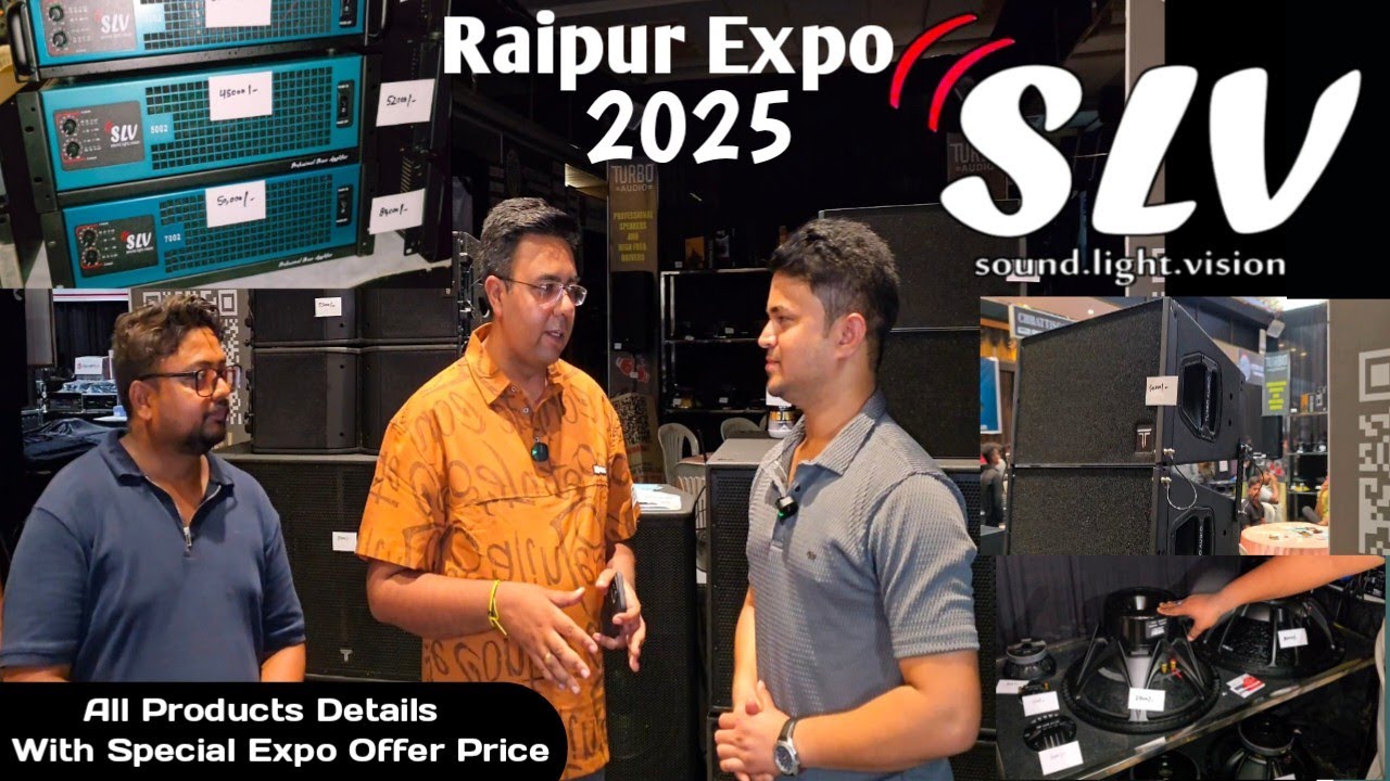 Slv India l First Time in Raipur Expo 2025 l Slv All Products Details Offer Price के साथ #organ