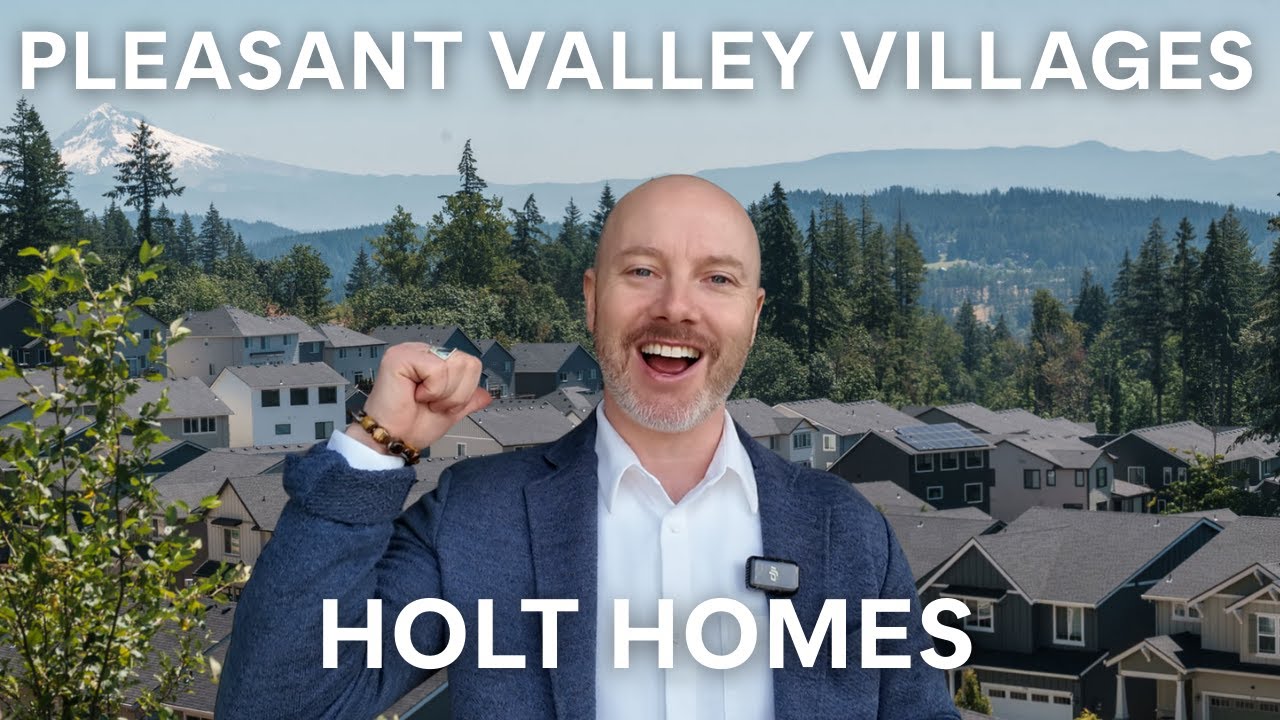 Pleasant Valley Villages Holt Homes Tour | New Construction in Happy Valley, Oregon