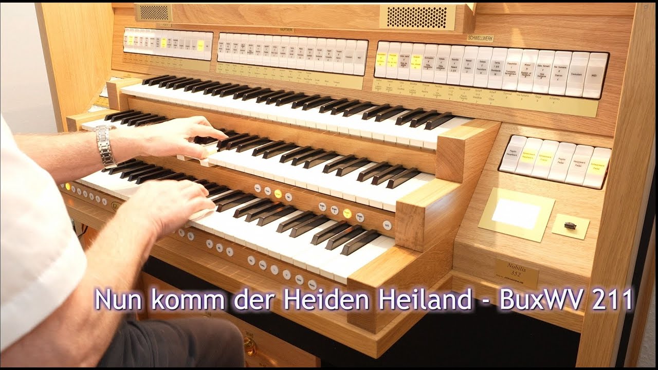 Nun komm der Heiden Heiland BuxWV211 (Dietrich Buxtehude) / Gloria Nobilis 352