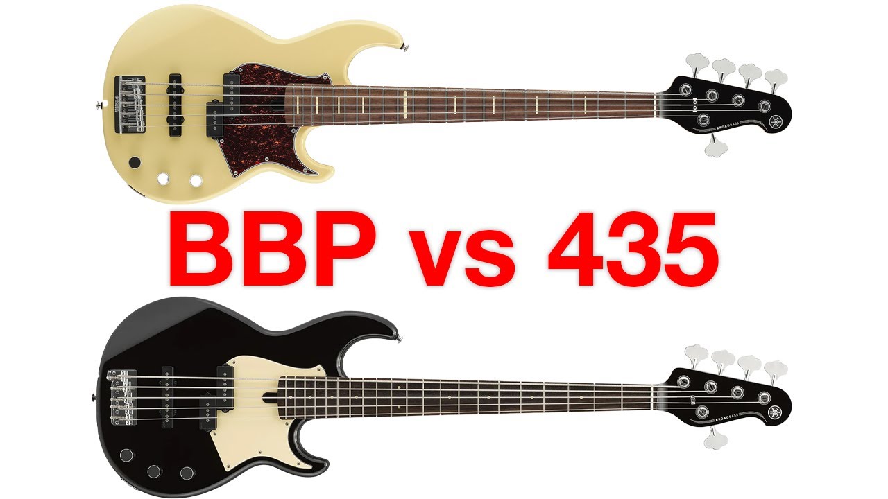 Yamaha BB Bass Comparison