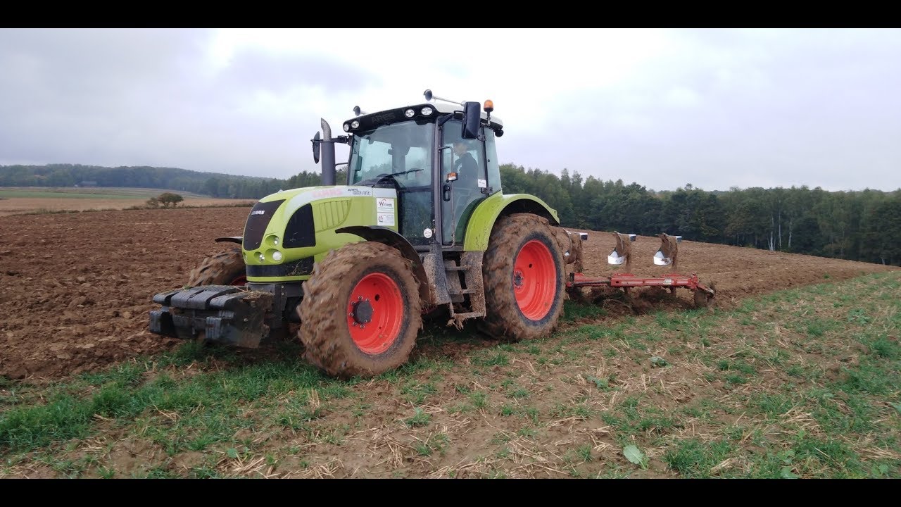 Mokra Orka w Deszcz ! Claas Ares 657 ATZ Opinia Użytkownika po 12 latach ?! Odc.#2