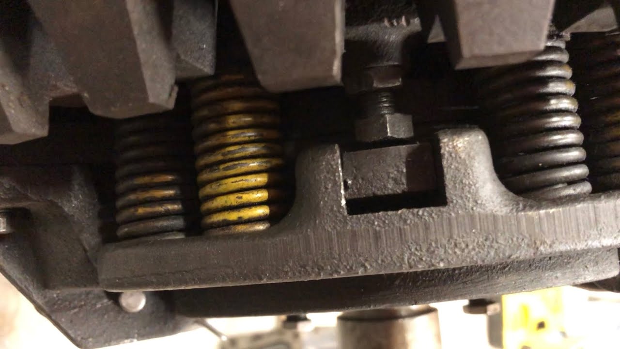 How to install Clutch pack on Massey 35#skills #interesting #diesel