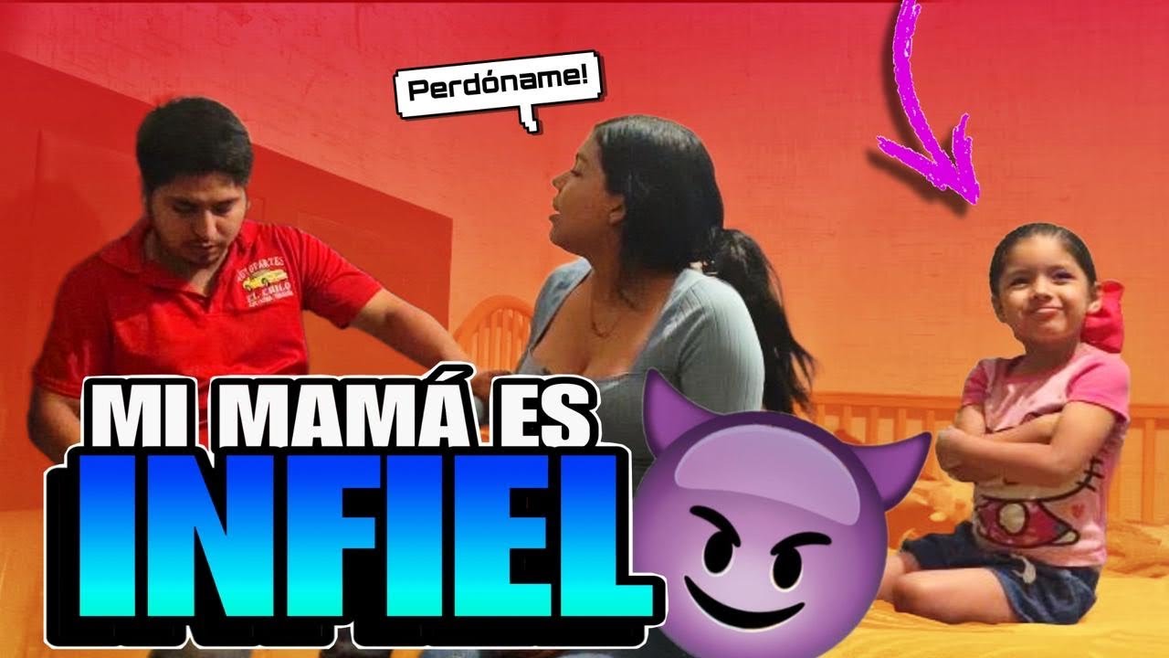 MI HIJA LE CONFIESA QUE TENGO UN AMANATE 👀🤨// así reciono ah esto no lo podía creer