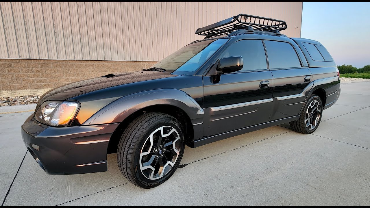 2005 Subaru Baja XT