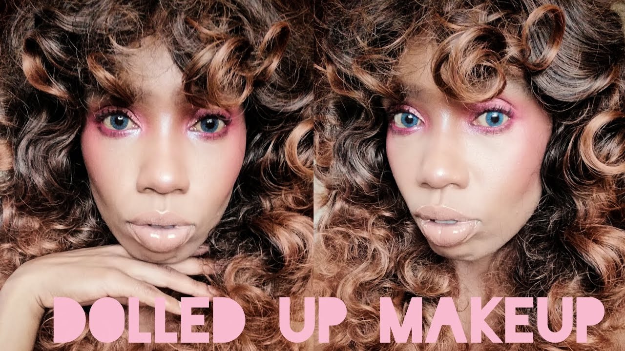 LOOK LIKE A DOLL-EASY MAKEUP LOOK!