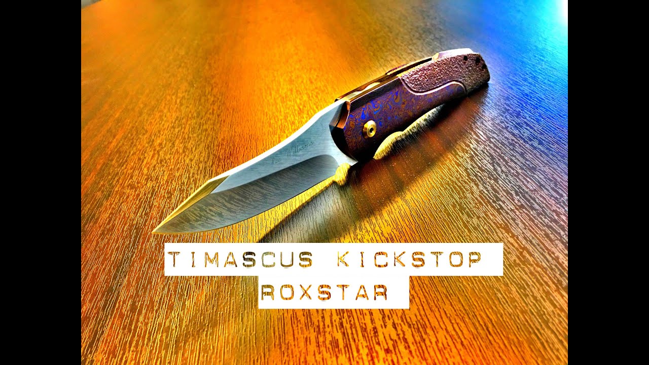 Marsh/Williams Timascus Kickstop Roxstar