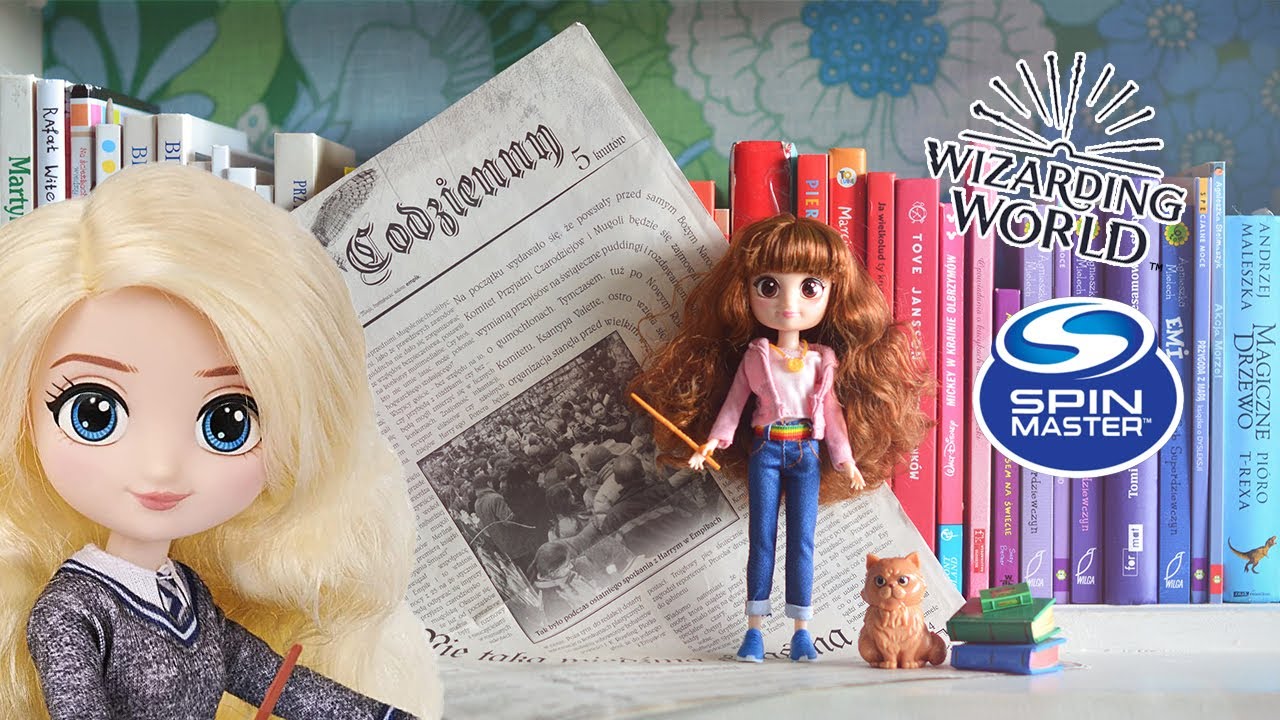 lalki HERMIONA GRANGER & LUNA LOVEGOOD Spin Masters Wizarding World