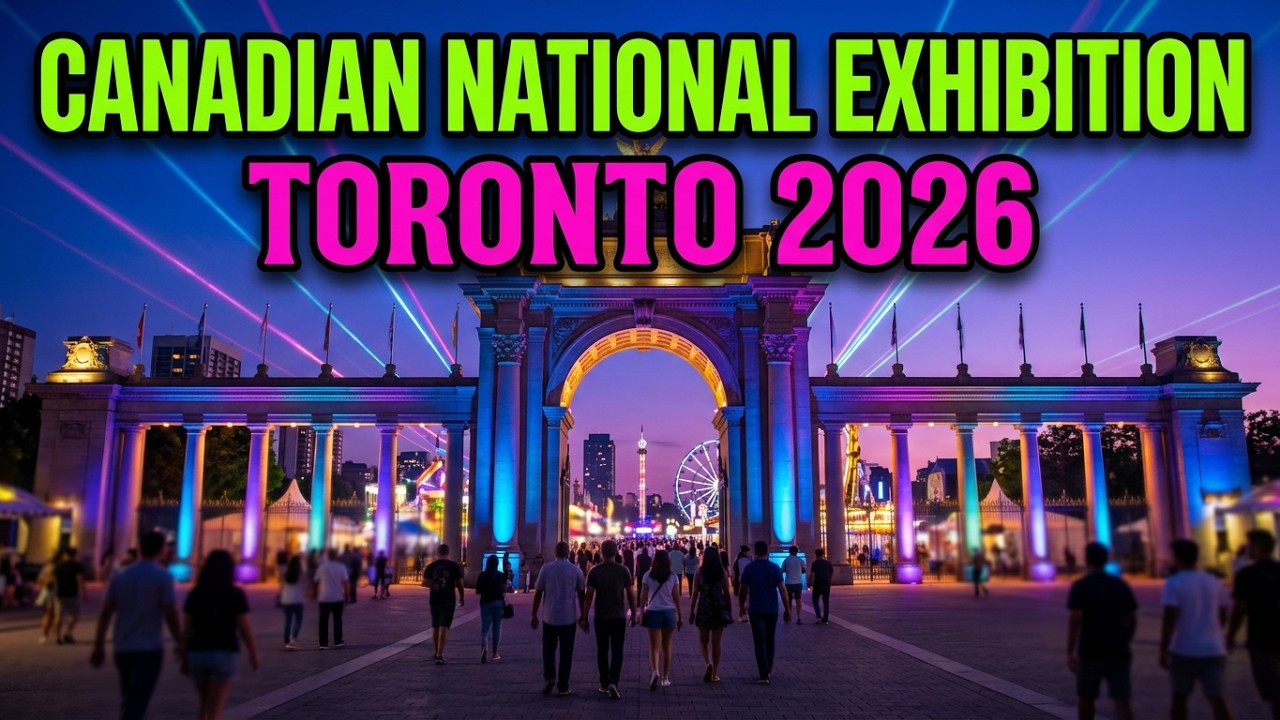 🎡.🎢🍕✈️🇨🇦 THE CANADIAN NATIONAL EXHIBITION (CNE) &mdash; TORONTO 2026!