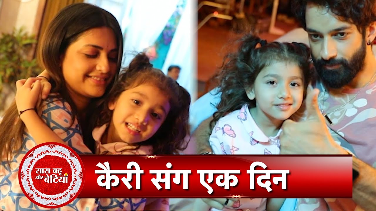 Exclusive Day Out with Imlie Star Vrihi Kodvara aka Kairi with Saas Bahu Aur Betiyaan