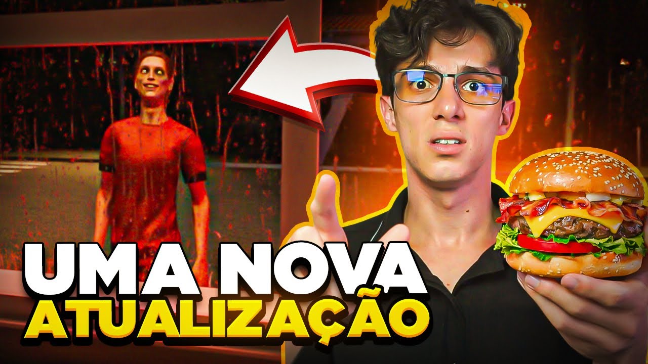 EU NÃO ESTAVA PREPARADO PRA ESSA ATUALIZAÇÃO… | Shawarma Roblox