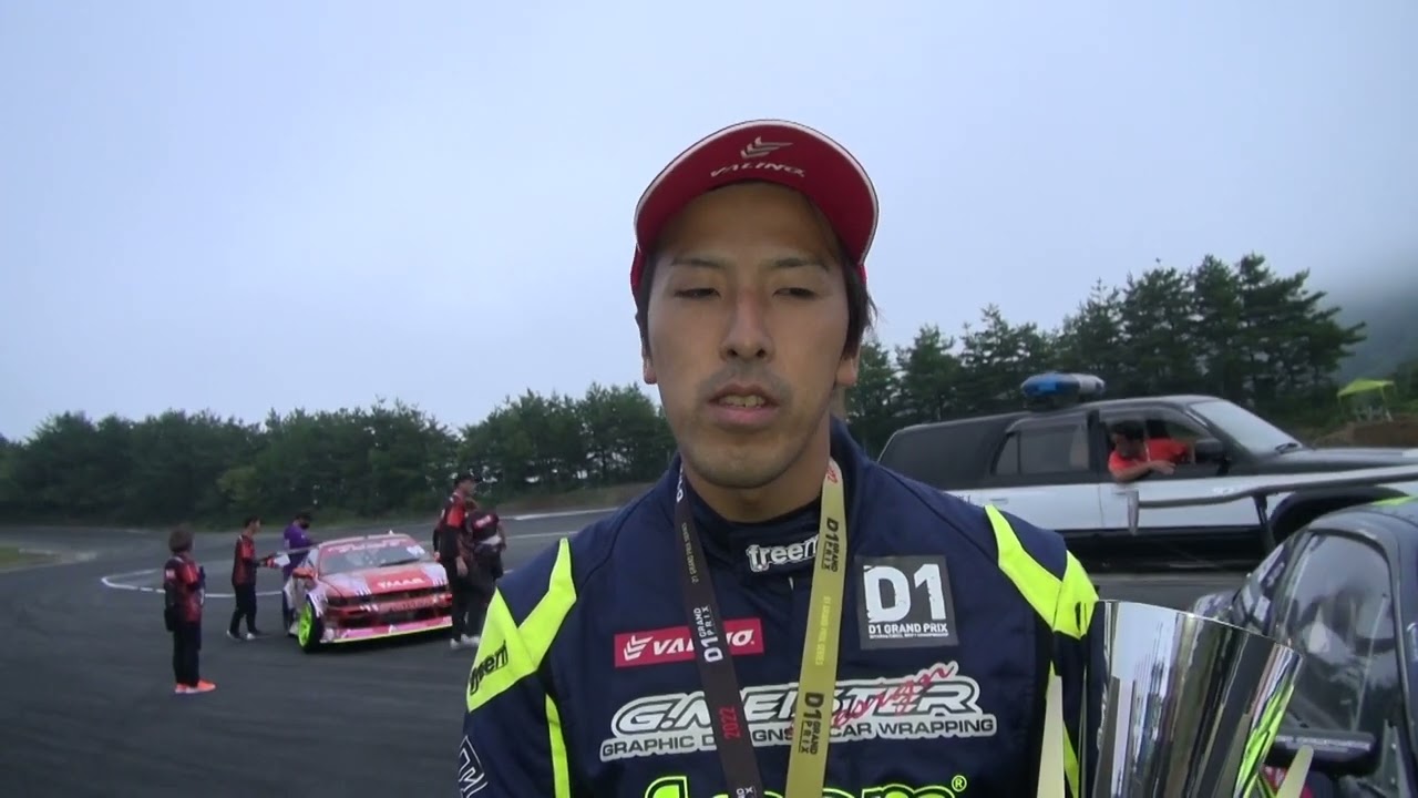 目桑土曜日優勝インタビュー