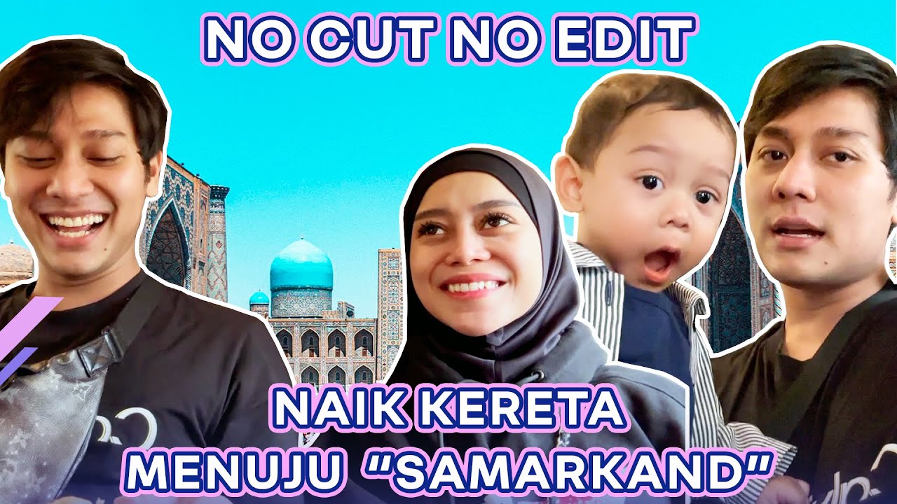 NO CUT NO EDIT PERJALANAN PANDA DAN ABANG L MENUJU KOTA 