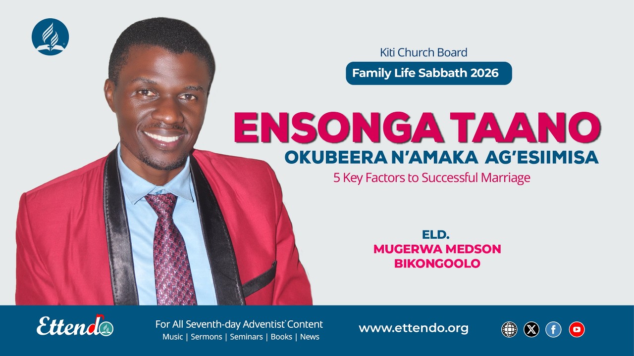ENSONGA 5 OKUBEERA NAMAKA AGESIIMISA By Eld. Mugerwa Medson Bikongoolo