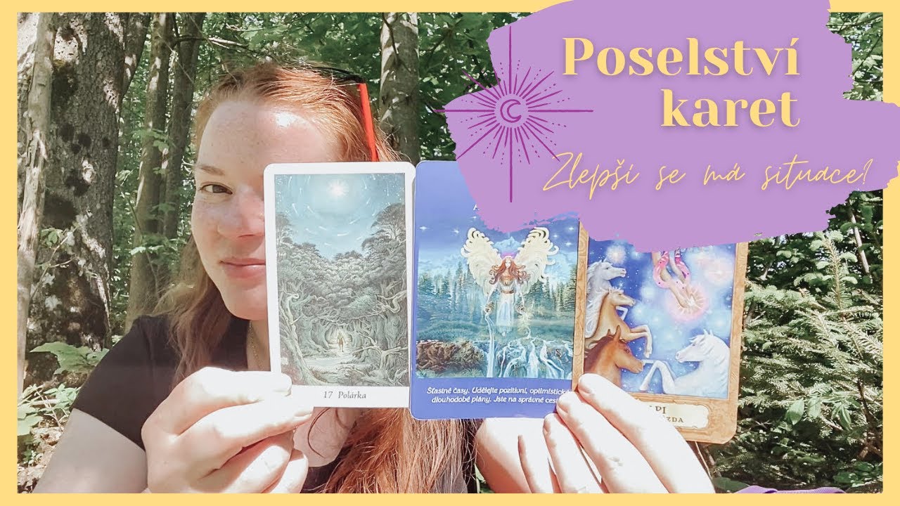 POSELSTVÍ KARET 🌟🔮 I Zlepší se má situace? Bude konečně lépe? 👑