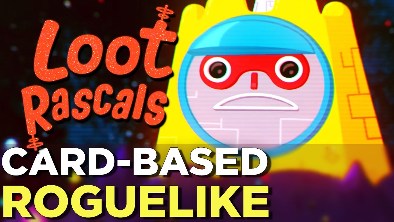 19 Minutes of LOOT RASCALS Gameplay — A Quirky Card-Based Roguelike