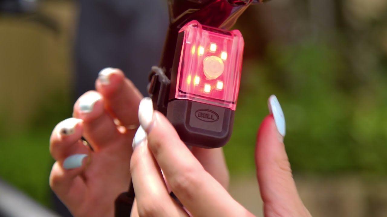 Bell Arella X50 USB Rechargeable Bicycle Tail Light &ndash; 30 Lumens