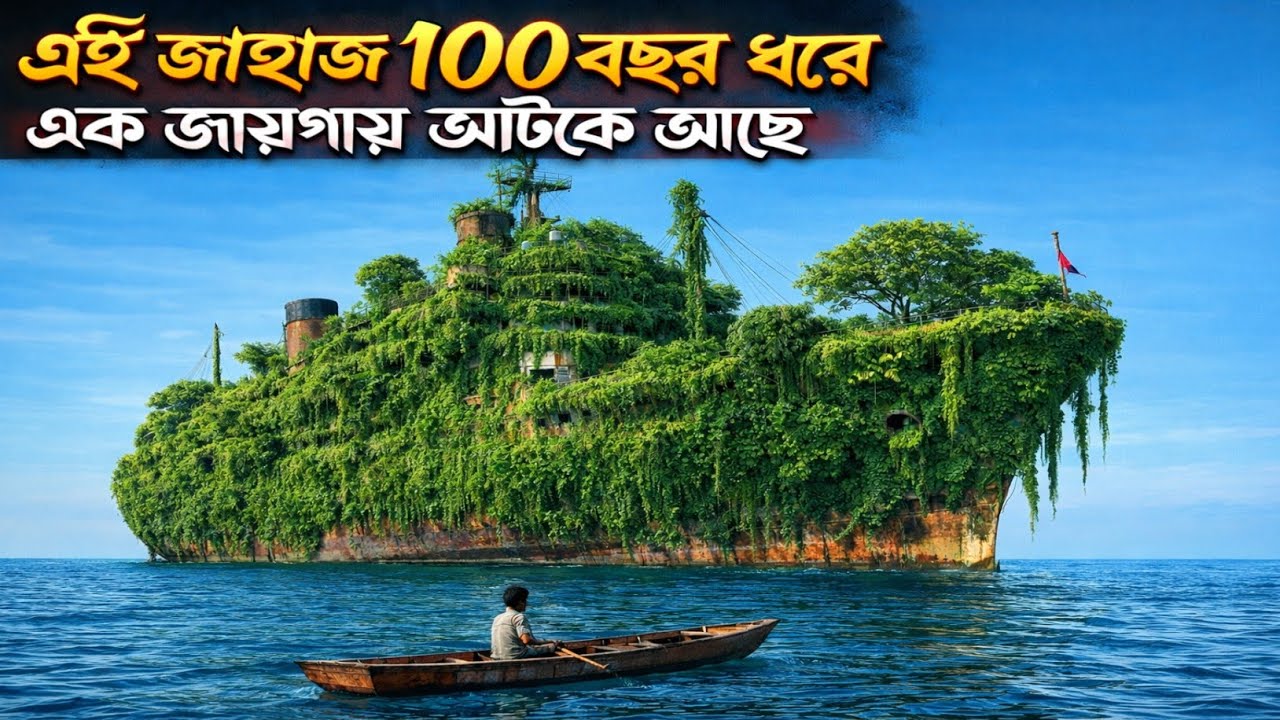 লোকটি অবাক! ১০০ বছর পর ফিরে এলো ভূতুড়ে জাহাজ | Movie Explained in Bangla | Movie Story Bangla 