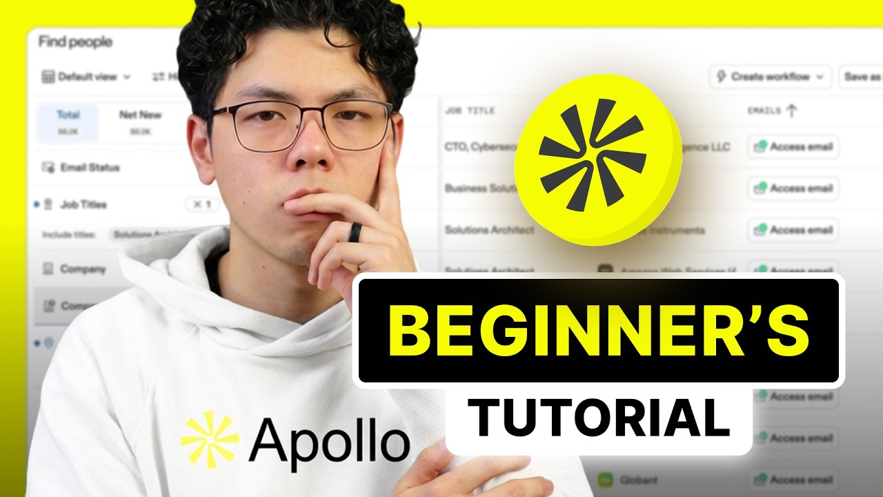 Как использовать Apollo.io (2026) &ndash; Полное руководство по генерации лидов в B2B-секторе