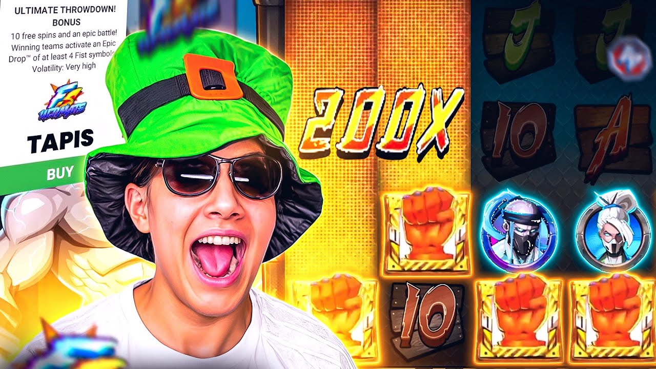 ALL-IN CHALLENGE SUR FIST OF DESTRUCTION ! JE REJOUE TOUT CE QUE JE GAGNE &Agrave; CHAQUE FOIS ! 🤯