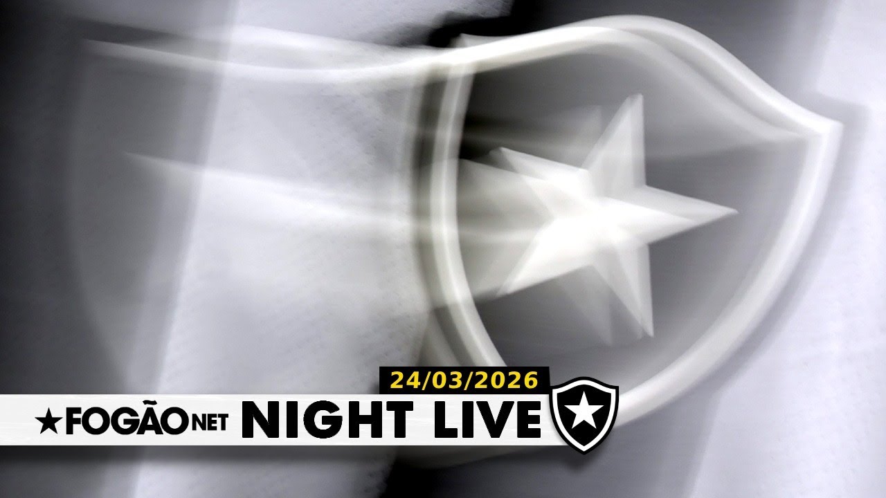 NIGHT LIVE: SOCIAL DO BOTAFOGO AGE EM SIL&Ecirc;NCIO PARA &ldquo;TIRAR &ldquo; TEXTOR DO BOTAFOGO
