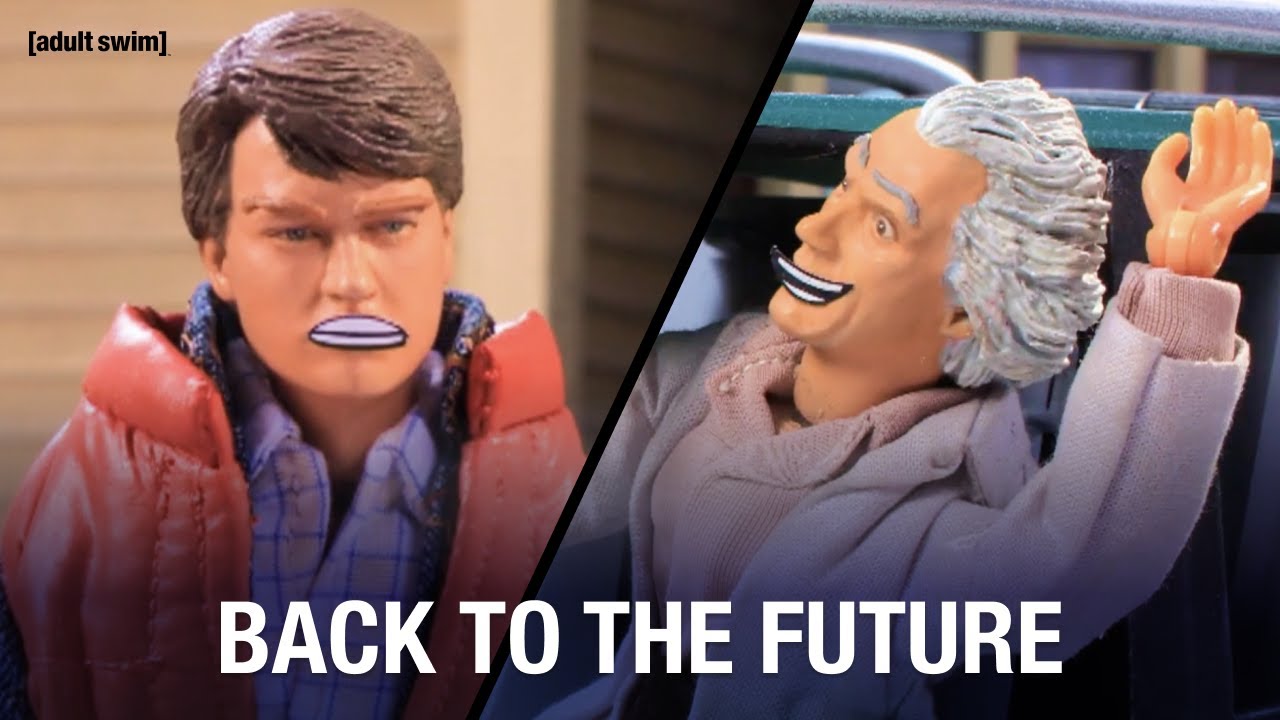 Back to the Future | Robot Chicken | adult swim