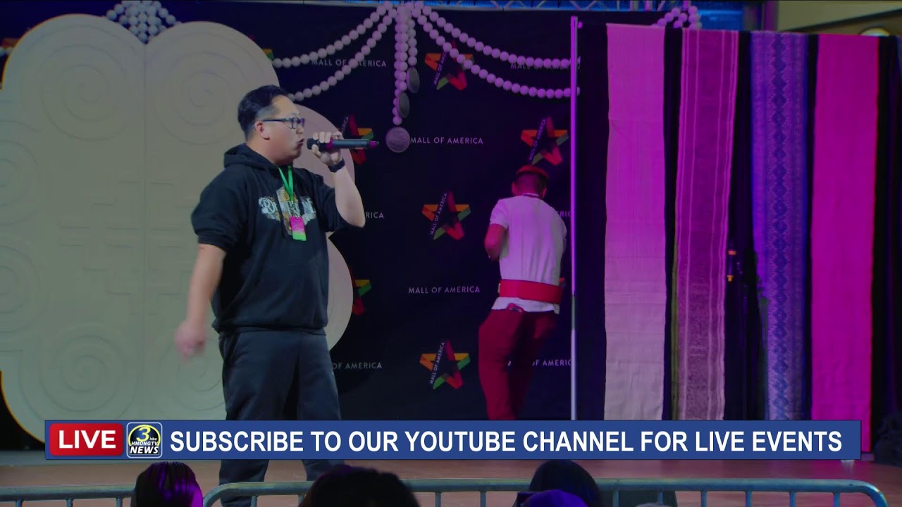 🔴3HMONGTV Live from Mall of America for Hmong Arts Celebration.