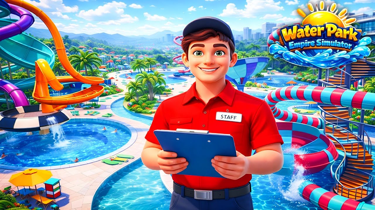 Waterpark Empire Simulator (Early Access) Android Gameplay 