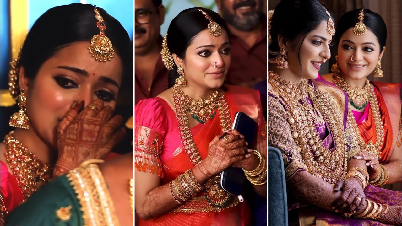 தங்கை திருமணத்தில் கண் கலங்கி அழுத நடிகை ஜனனி~Actress Janani Iyer getting Emotional at marriage