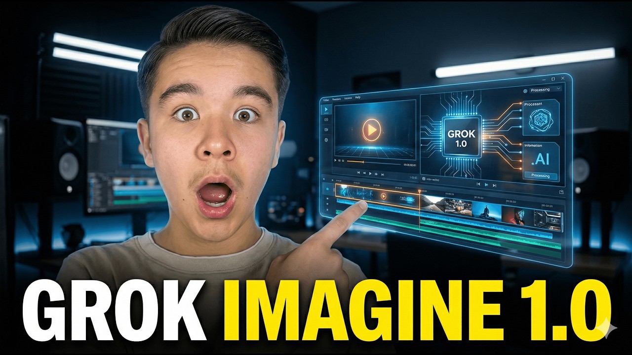 Grok Imagine 1.0 İncelemesi 🤖 Yeni Nesil Görsel AI Ne Kadar İyi?