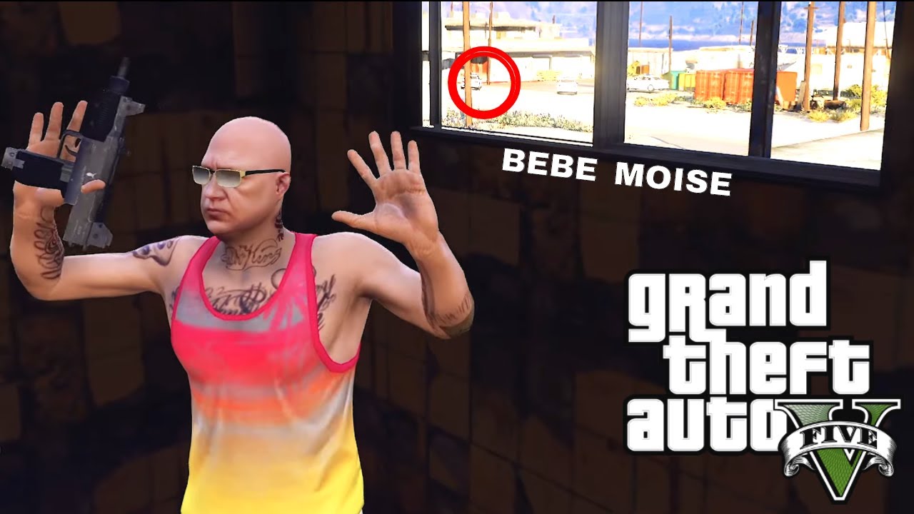 BEBE MOISE SE INTOARCE !? • GTA 5 FIVEM